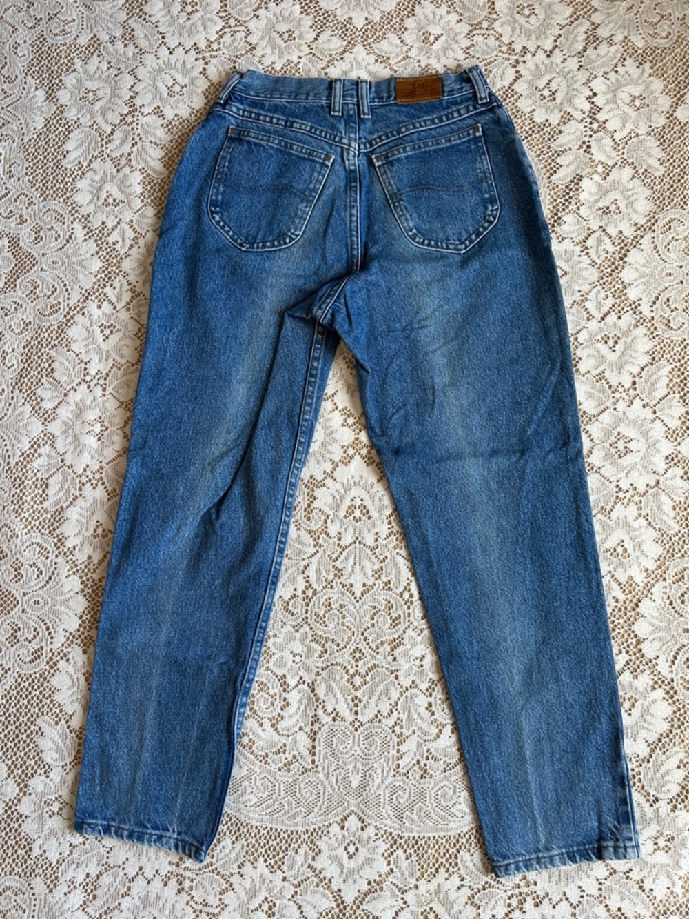 Lee Originals Class Jeans, Medium Faded Wash, Size 27